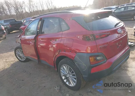 2020 Hyundai Kona Sel from USA, damaged, VIN KM8K2CAA8LU462830